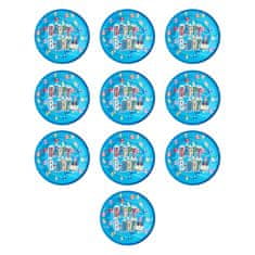 Aga4Kids Papirnati krožniki 18cm DS931-13 10 kos
