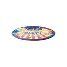 Aga4Kids Papirnati krožniki 18cm DS931-14 10 kos