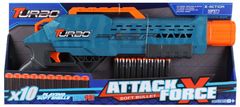 Alltoys Blaster Turbo + 10 nabojev