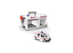 Alltoys Igralni set ambulanta - garaža