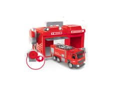 Alltoys Gasilski igralni set - garaža