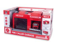 Alltoys Gasilski igralni set - garaža