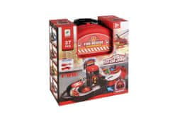 Alltoys Igralni set v nahrbtniku - gasilci
