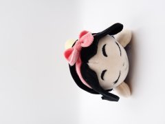 Alltoys Plišasta figura s sponko Disney Snuglets 15 cm