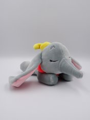 Alltoys Plišasta figura s sponko Disney Snuglets 15 cm