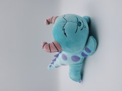 Alltoys Plišasta figura s sponko Disney Snuglets 15 cm