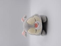Alltoys Plišasta figura s sponko Disney Snuglets 15 cm