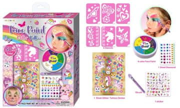 Alltoys Tatoo studio z barvami za obraz