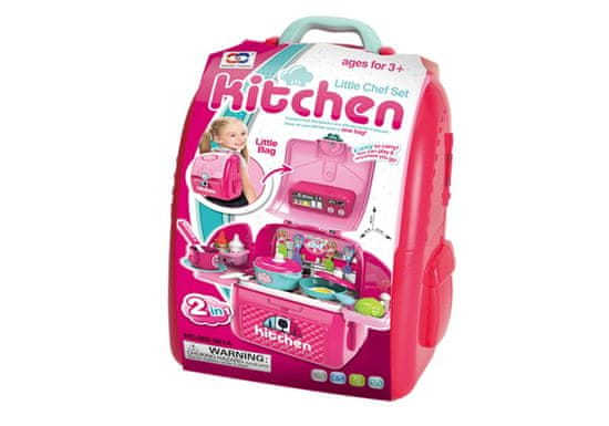 Alltoys Kuhinjski set v nahrbtniku
