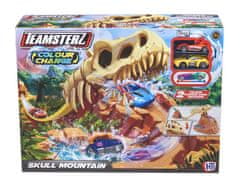 Teamsterz gora z avtomobili Sprememba barve