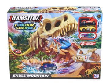 Teamsterz gora z avtomobili Sprememba barve