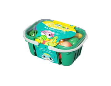 Alltoys Košara z rezanjem živil