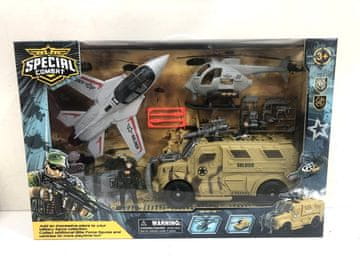 Alltoys Velik vojaški bojni komplet