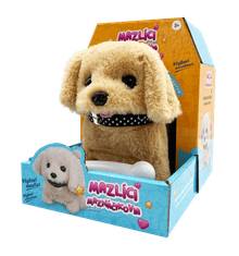 Alltoys Domače živali - samec Alík beige