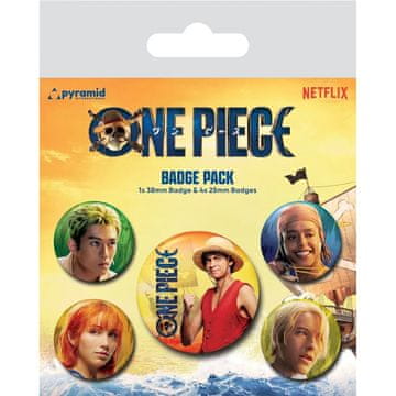 Komplet priponk One Piece