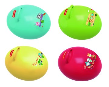 Fisher-Price Žogica za skakanje v obliki jajca