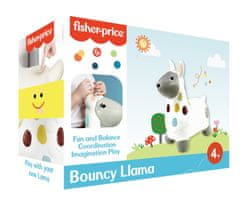 Fisher-Price Napihljiva skakajoča lama