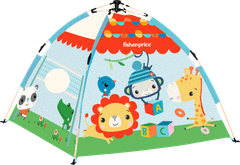 Fisher-Price Otroški šotor z živalmi
