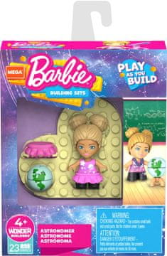 Mega Construx poklic Barbie