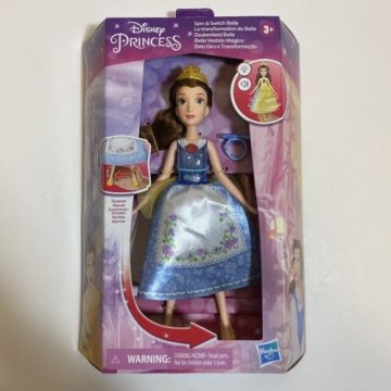 HASBRO Lutka Disneyjeve princese - princesa Belle