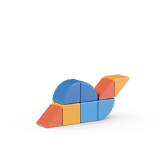Geomag Magicube Shapes 9 kosov