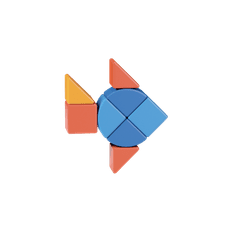Geomag Magicube Shapes 9 kosov