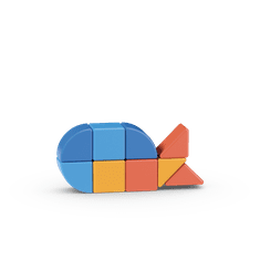 Geomag Magicube Shapes 9 kosov