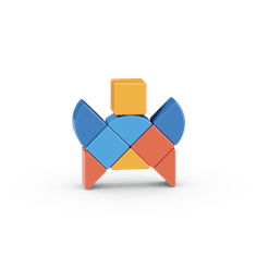 Geomag Magicube Shapes 9 kosov