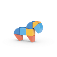 Geomag Magicube Shapes 9 kosov