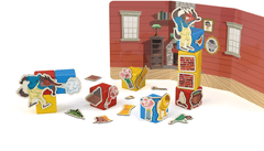 Geomag Magicube Trije prašički 42 kosov