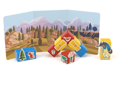 Geomag Magicube Trije prašički 42 kosov