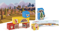 Geomag Magicube Trije prašički 42 kosov