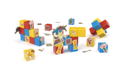 Geomag Magicube Trije prašički 42 kosov