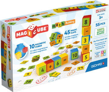 Geomag Magicube Math 55 kosov