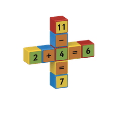 Geomag Magicube Math 55 kosov