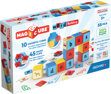 Geomag Magicube Words 55 kosov