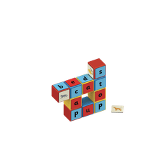 Geomag Magicube Words 55 kosov