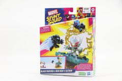 MARVEL Stunt Squad BP/Iron Man/ULT figura