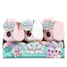 IMC Toys Plišasti zajček Peekapets