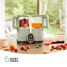 Babymoov večnamenski instrument Nutribaby Glass Celadon Green