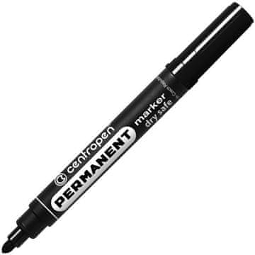 Centropen Permanentni marker 8510, črn