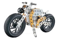 Alltoys Kovinski komplet motorno kolo rumeno 162 kosov