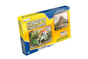 Alltoys Kovinski komplet Stegosaurus 125 kosov