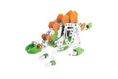 Alltoys Kovinski komplet Stegosaurus 125 kosov