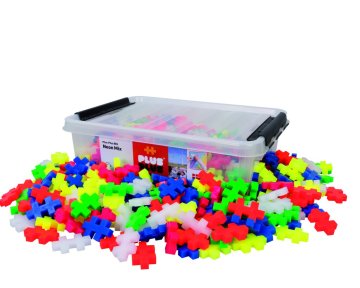 Plus-Plus Box BIG Neon 200 kosov