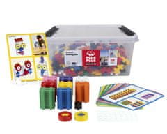 Plus-Plus Box BIG Set dejavnosti 400+ kosov