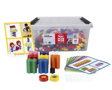 Plus-Plus Box BIG Set dejavnosti 400+ kosov