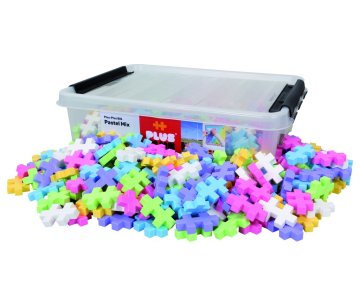 Plus-Plus škatla BIG Pastel 200 kosov