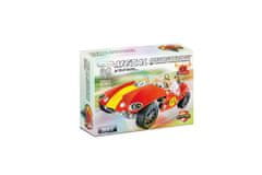 Alltoys Kovinski komplet retro dirkalnik 230 kosov