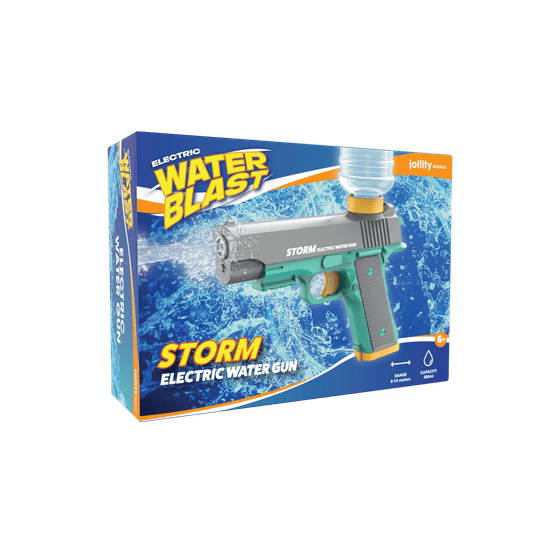 Alltoys Električna vodna pištola Storm zelena